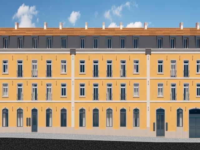 Apartamento T3 a Estrear em Condomínio em Lisboa 139m² Estrela
