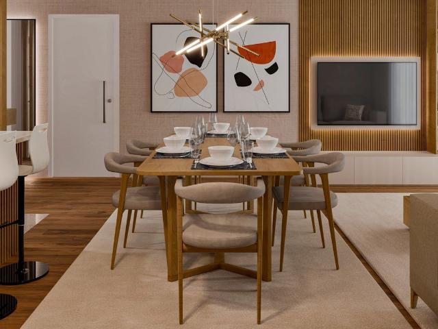 Apartamento T3 de luxo à venda em Matosinhos