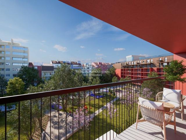 Apartamento T3 à venda em Avenidas Novas são João de Deus, concelho de Lisboa, Lisboa, Portugal