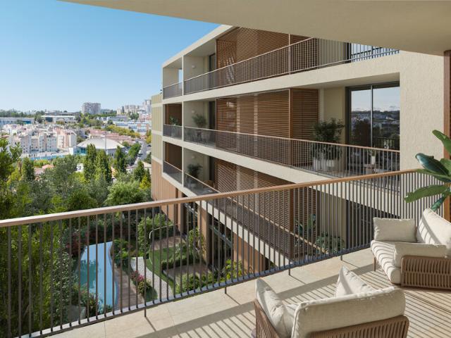 Apartamento T3 à venda em Carnaxide, concelho de Oeiras, Lisboa, Portugal