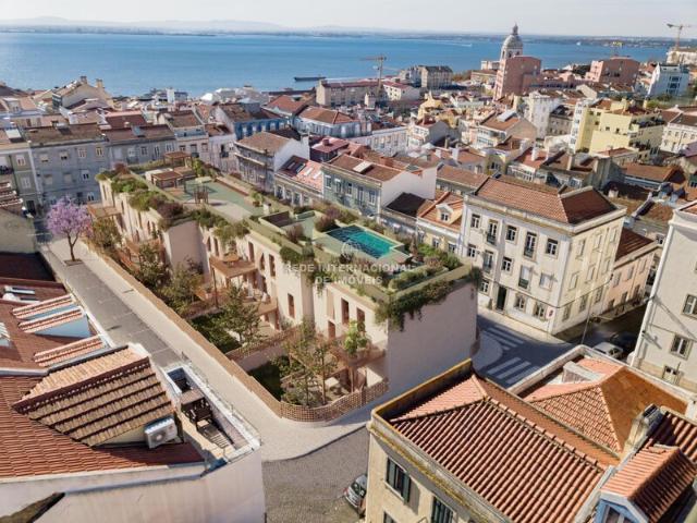 Apartamento T3 à venda em Graça, concelho de Lisboa, Lisboa, Portugal