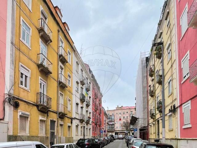 Apartamento T3 à venda em Lisboa