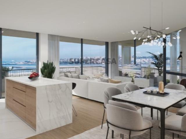 Apartamento T3 Vista mar / Rio Douro