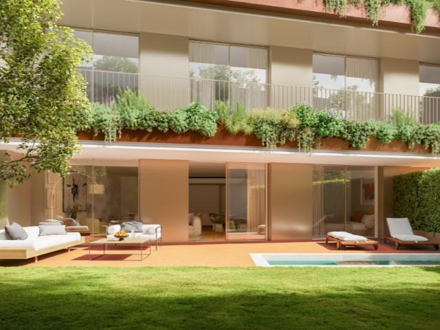 Apartamento T3 c/ duas frentes | Condomínio exclusivo 'Raiz' | Três suítes e open space c/ 69 m2 | Lugar de garagem c/ carregamento viaturas eléctricas | Avenida da Boavista Parque da Cidade Porto