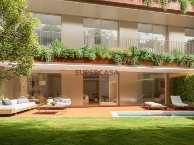 Apartamento T3 c/ duas frentes | Condomínio exclusivo ’Raiz’ | Três suítes e open space c/ 69 m2 | Lugar de garagem c/ carregamento viaturas eléctricas | Avenida da Boavista Parque da Cidade Porto