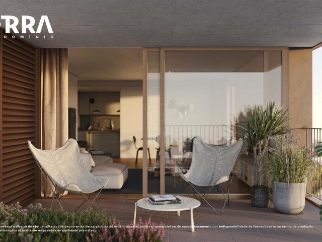 Apartamento T3 c/ varanda de 21 m2. 134m² Águas Santas e Moure