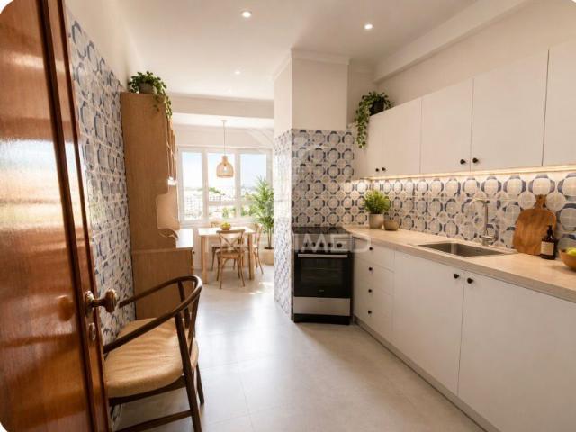 Apartamento T3 c/ vista Rio