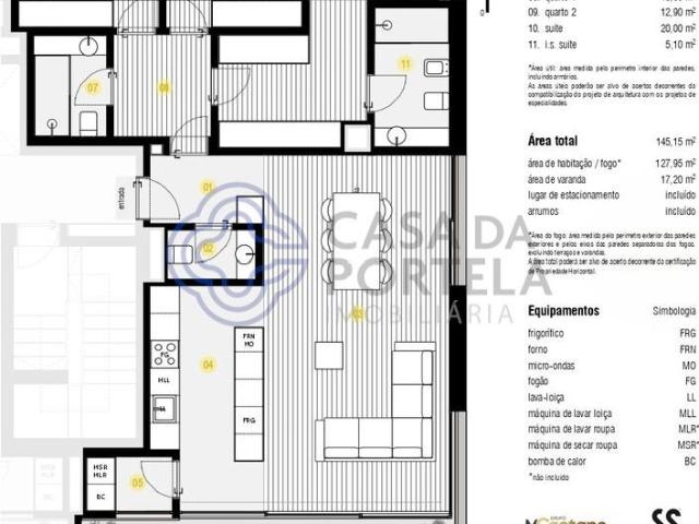 Apartamento T3, Canidelo, Vila Nova de Gaia | BPI Expresso Imobiliário