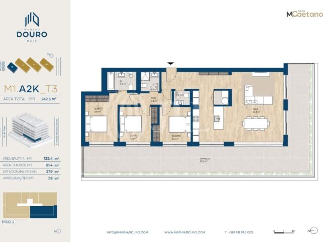Apartamento T3, Canidelo, Vila Nova de Gaia | BPI Expresso Imobiliário
