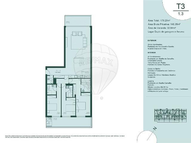 Apartamento T3, Canidelo, Vila Nova de Gaia | BPI Expresso Imobiliário