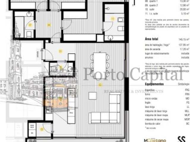 Apartamento T3, Canidelo, Vila Nova de Gaia | BPI Expresso Imobiliário