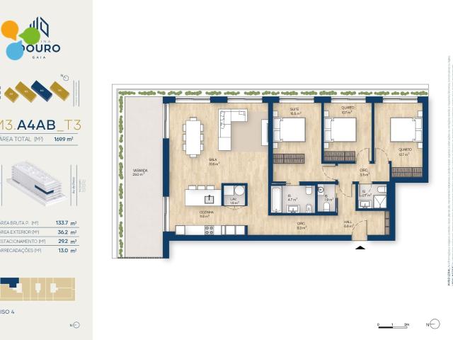 Apartamento T2, Canidelo, Vila Nova de Gaia | BPI Expresso Imobiliário