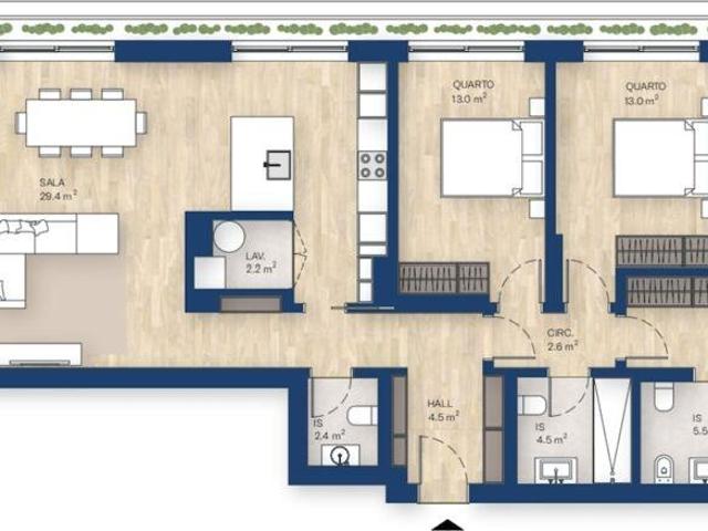 Apartamento T3, Canidelo, Vila Nova de Gaia | BPI Expresso Imobiliário