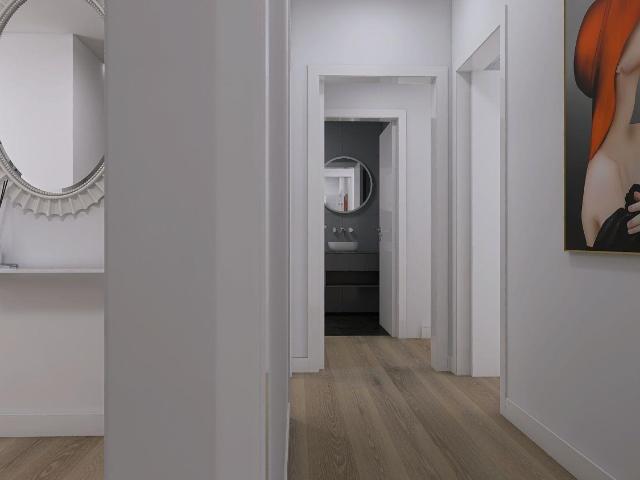 Apartamento T3 c/Garagem Novo 100m² Bom sucesso