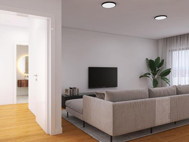 Apartamento T3 c/Garagem, Novo 95m² Bom sucesso