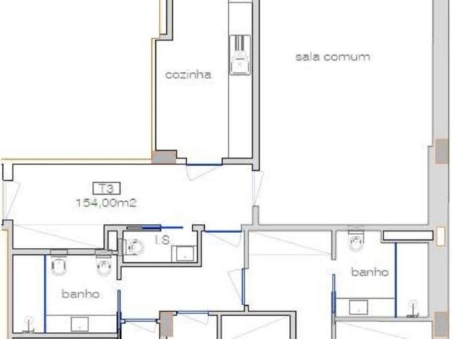 Apartamento T3, Cedofeita, Santo Ildefonso, Sé, Miragaia, São Nicolau e Vitória, Porto | BPI Expresso Imobiliário