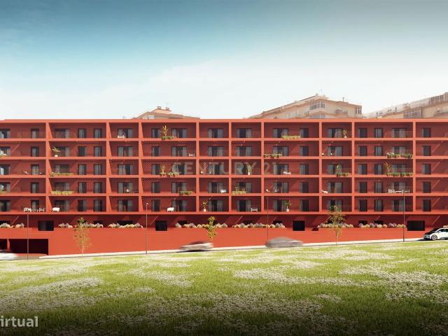 Apartamento T3 C/Estacionamento Empreendimento ALMAR, Almada