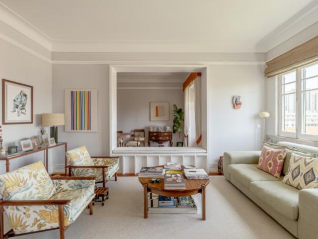 Apartamento T3 com carácter e charme entre o Parque Eduardo VII e as Amoreiras