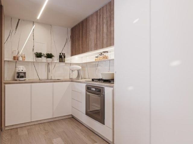 Apartamento T2 com ampla varanda e garagem para dois carros