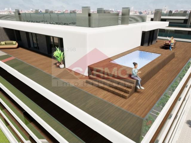 Apartamento T3 com acabamentos de Luxo. Oferta da escritura