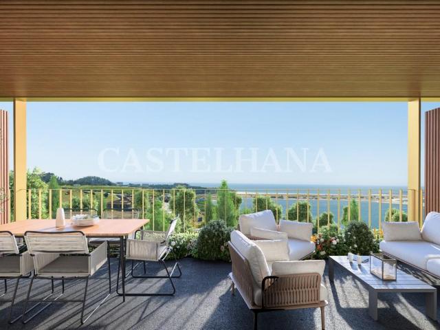 Apartamento T3 com área exterior. Junto à Marina Do Douro 136m² Canidelo