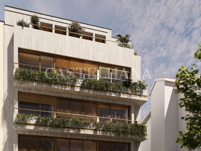 Apartamento T3 com área exterior perto da Avenida da Boavist. 147m² Ramalde