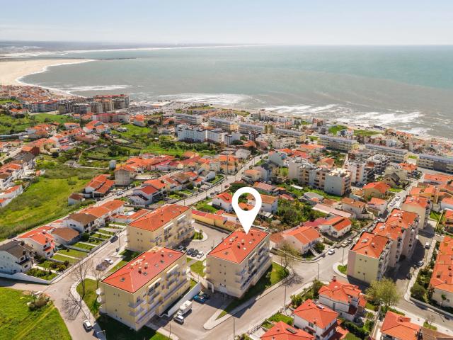 APARTAMENTO T3 COM GARAGEM E SÓTÃO | BUARCOS