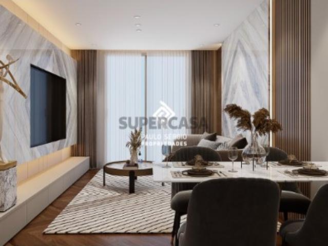 Apartamento T3 com garagem em construção nas Antas Porto