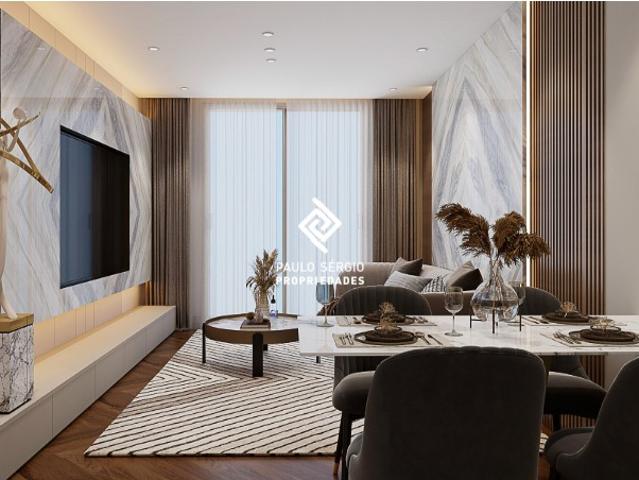 Apartamento T3 com garagem em construção nas Antas Porto