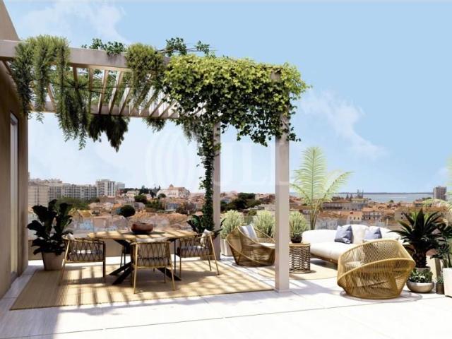 Apartamento T3 com garagem no Terraços do Sado, Setúbal 0m² Setúbal São Julião, Nossa Senhora da Anunciada e Santa Mari