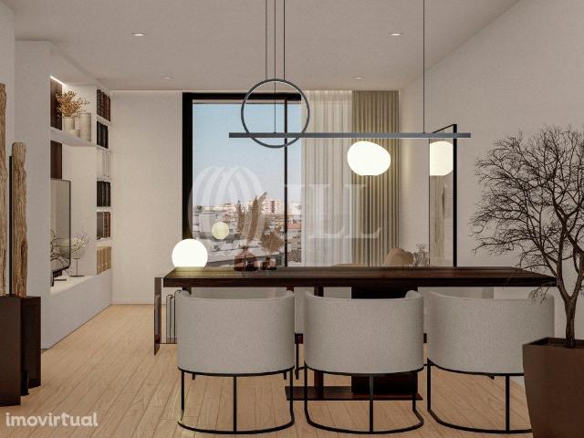 Apartamento T3 com garagem, no Hilcrown Gaia Residence