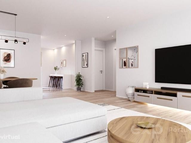 Apartamento T3, com garagem, no R/C de novo Empreendimento em Tavira