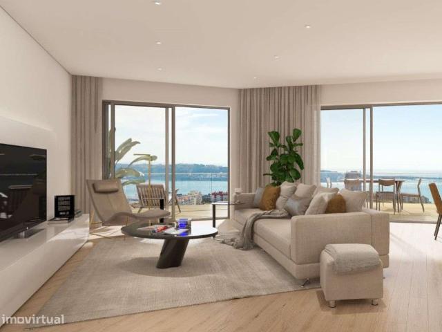 Apartamento T3 com piscina e garagem nos Jardins de Miraflores, Oeiras