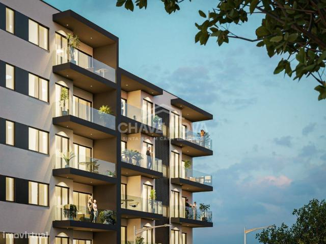 Apartamento T3, com duas frentes, terrao, LG