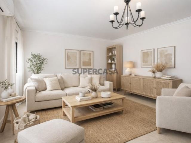 Apartamento T3 com espaço churrasco | Vista Serra da Arrábida