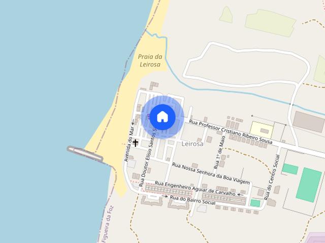 Apartamento t3 com espaco para 7 pessoas Figueira da Foz