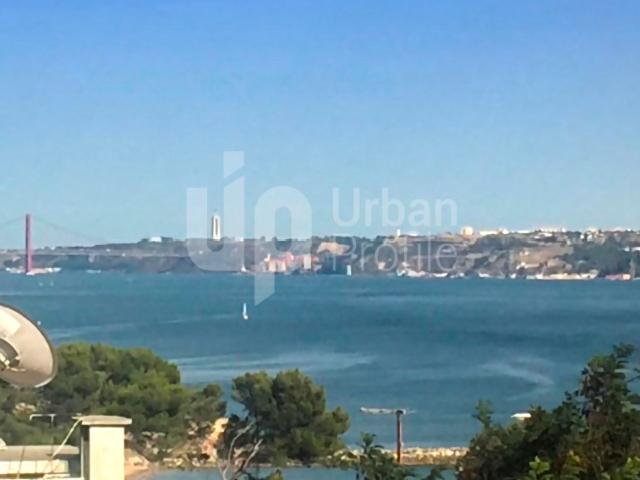 Apartamento T3 com excelente Vista Mar, para venda na Quinta da Terrugem, em Paço de Arcos