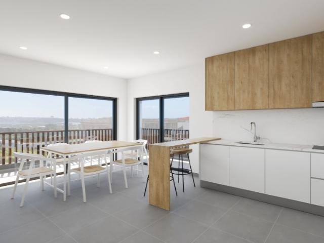 Apartamento T3 com Excelentes Áreas em Condomínio Exclusivo