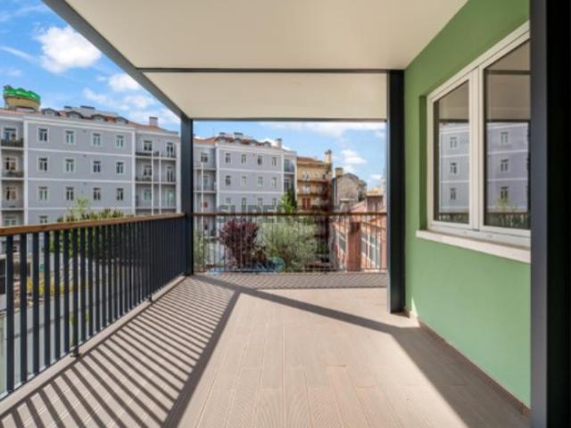 Apartamento T3 com jardim, Marquês de Pombal, Lisboa