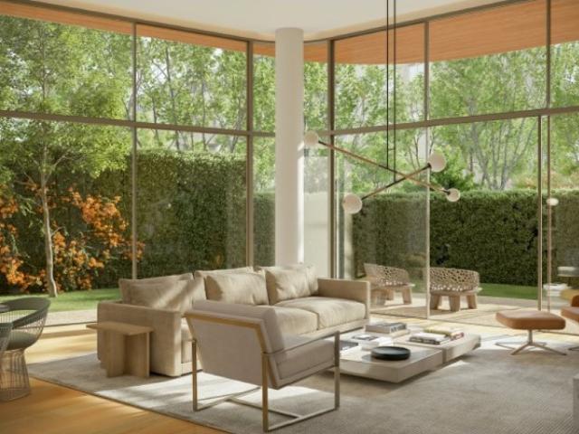Apartamento T3 com jardim na Foz do Douro, Porto