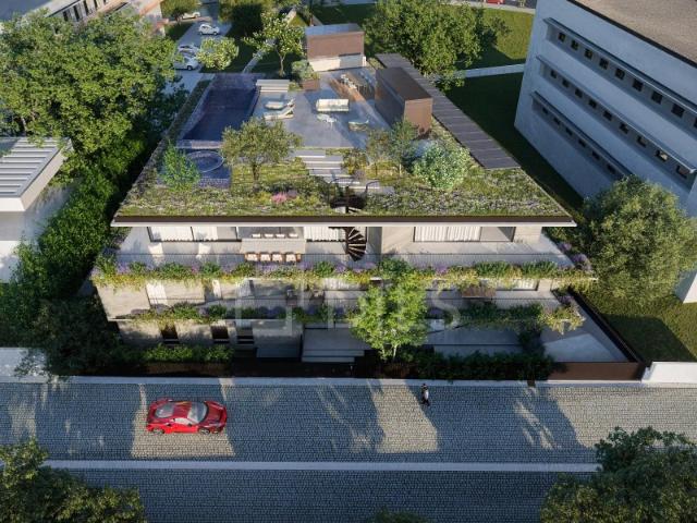 Apartamento T3 com jardim e estacionamento no Porto
