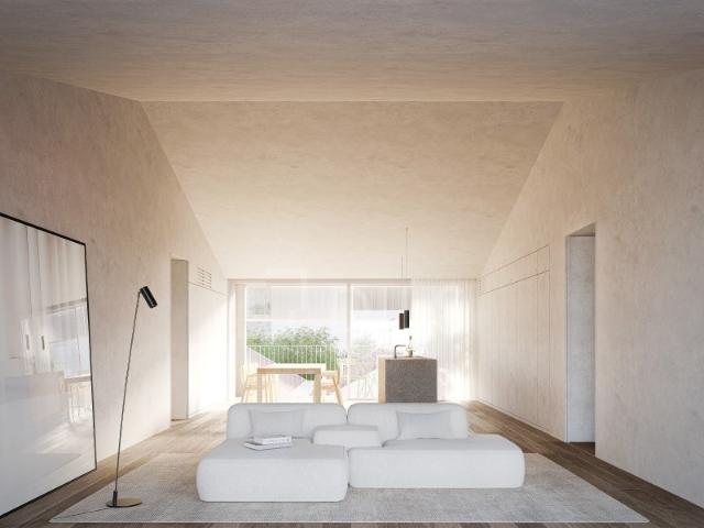 Apartamento T3 com jardim em novo empreendimento em Marvila