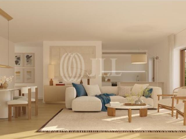 Apartamento T3 com jardim, em Telheiras, Lisboa