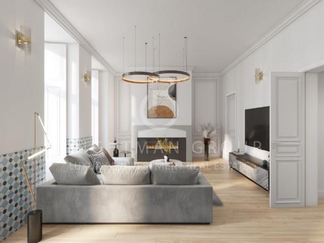 Apartamento T3 com jardim privativo, em Lisboa 0m² Santa Maria Maior