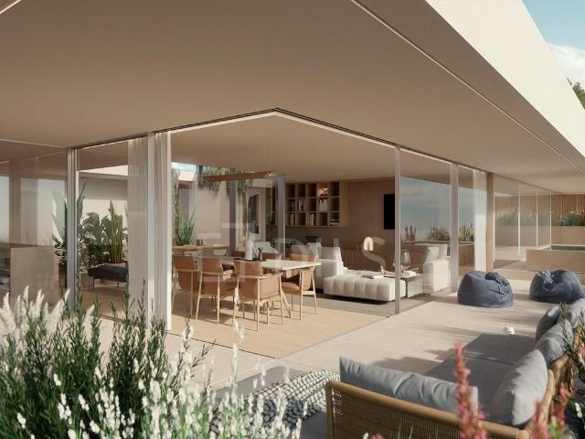 Apartamento T3 com piscina e vistas panorâmicas sobre o rio. 143m² Gondomar São Cosme, Valbom e Jovim