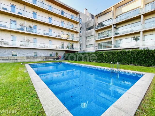 Apartamento T3 com piscina em Santo Tirso