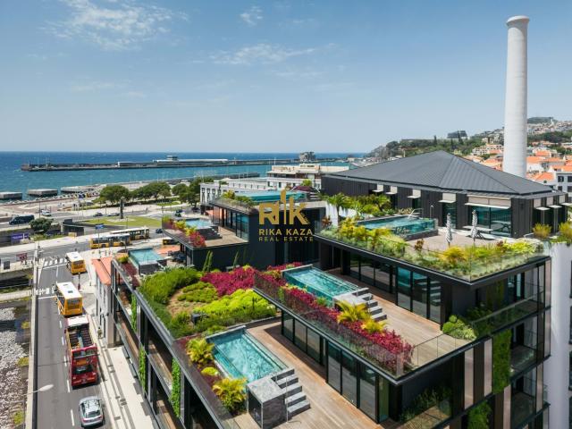 Apartamento T3 com piscina privada no cento da cidade