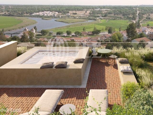 Apartamento T2 com terraço, em Alcácer do Sal