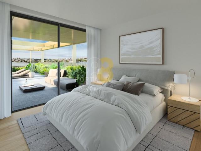 Apartamento T3, com terraço 75m2Junto ao douro