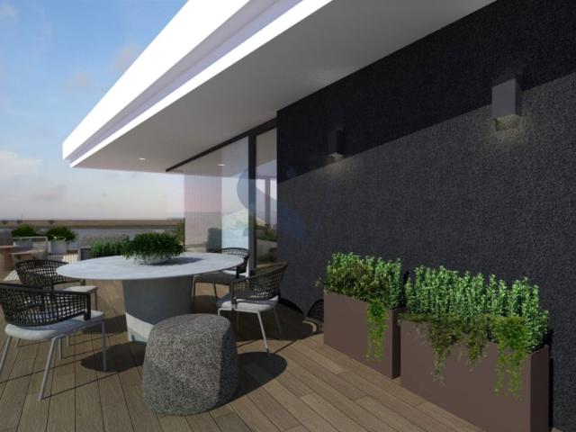 Apartamento T3 com terraço